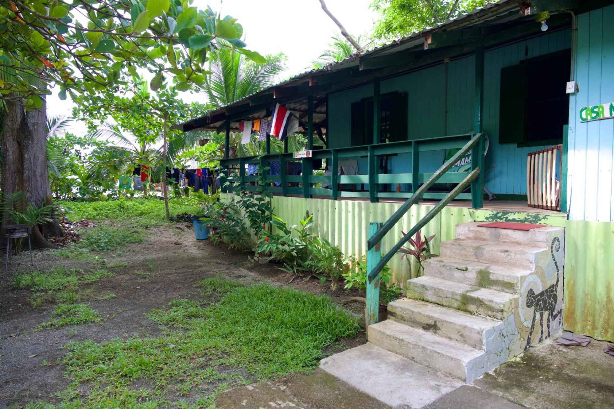 Casa Mamre Hostel Cahuita Exterior foto