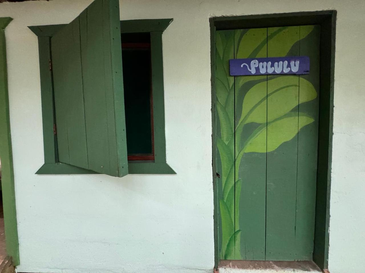 Casa Mamre Hostel Cahuita Exterior foto
